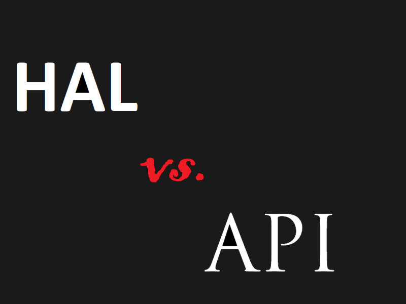 Gömülü Yazılımın Temelleri: HAL ve API&nbsp;nedir?