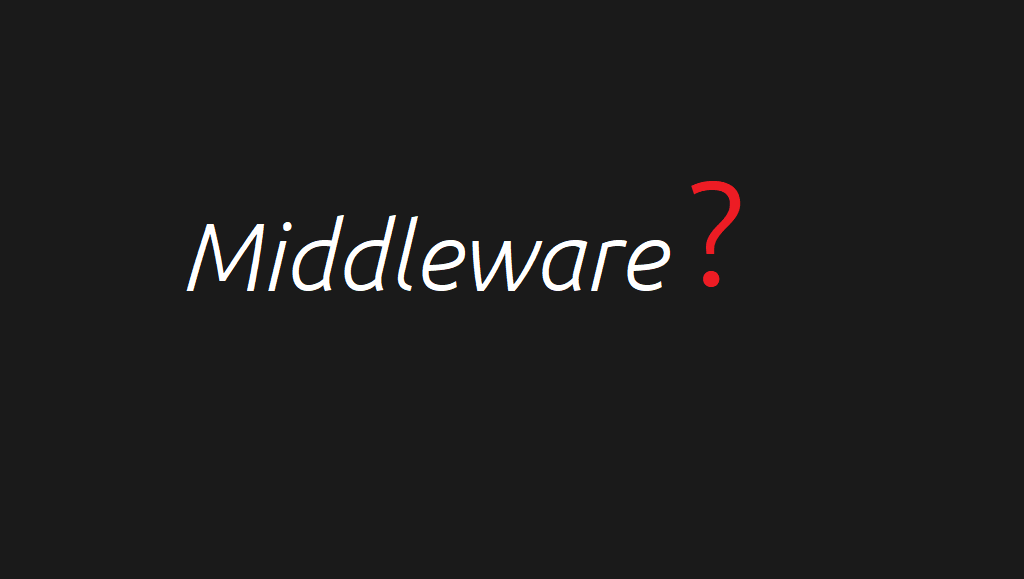 Gömülü Yazılımın Temelleri: Middleware&nbsp;nedir?